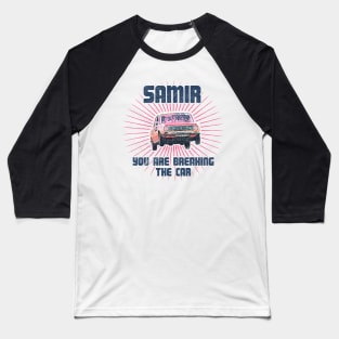 Samir Rally Car Baseball T-Shirt